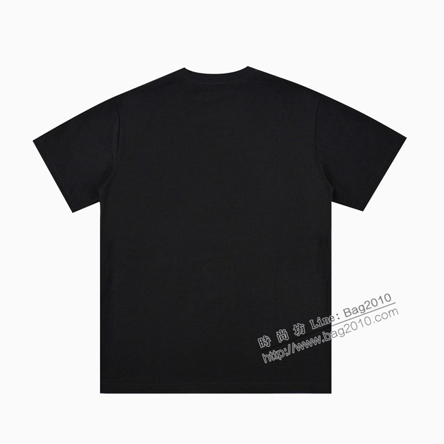Balenciaga專櫃巴黎世家2023SS新款印花T恤 男女同款 tzy2864